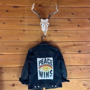 Reworked Levi’s Jacket